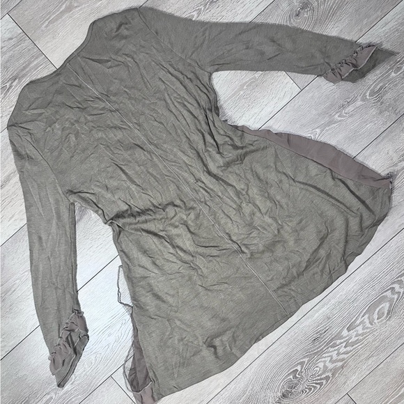 Pretty Angel Navy Blue Layered Tunic Top - Picture 11 of 14